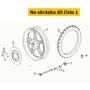 Front Wheel Assy. S44800-TAC-A01