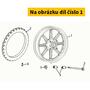 Wheel Assy..Fr S44800-TBG-A00