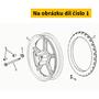 Front Wheel Assy. S44800-TGF-A00