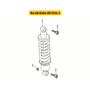 Rear Shock Absorber S52400-QSM-F01