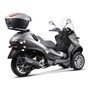 Výfuk Akrapovič Slip-On Black Piaggio 500