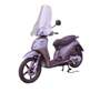 Plexi vysoké Piaggio Liberty Sport