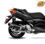 Výfuk SBK Nero X-Max 125i 18-20