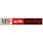 Samolepka Aprilia MS Racing 15x2,3cm