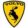 Samolepka Volvo Los - malá