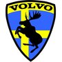 Samolepka Volvo Švédsko - velká