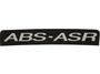 Emblém ABS/ASR