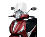 Plexi malé Piaggio Beverly 125-350