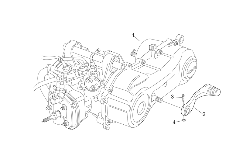 Motor, sady těsnění