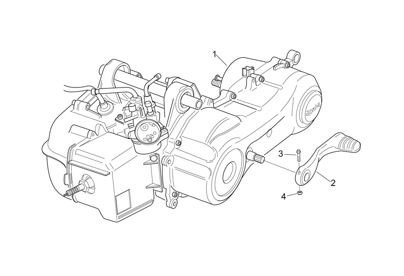 Motor, sady těsnění