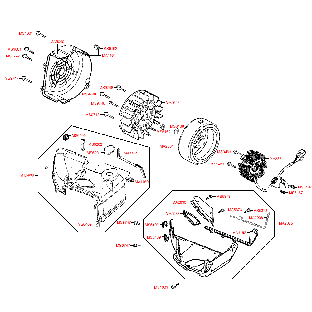 Stator