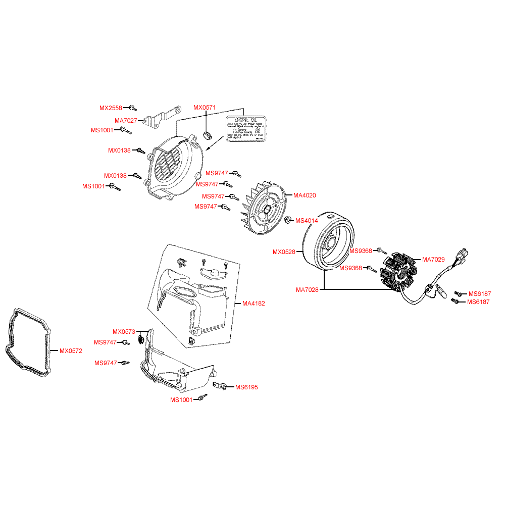 Stator