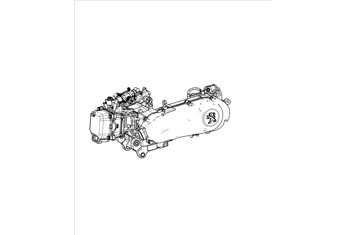 Motor, sady těsnění