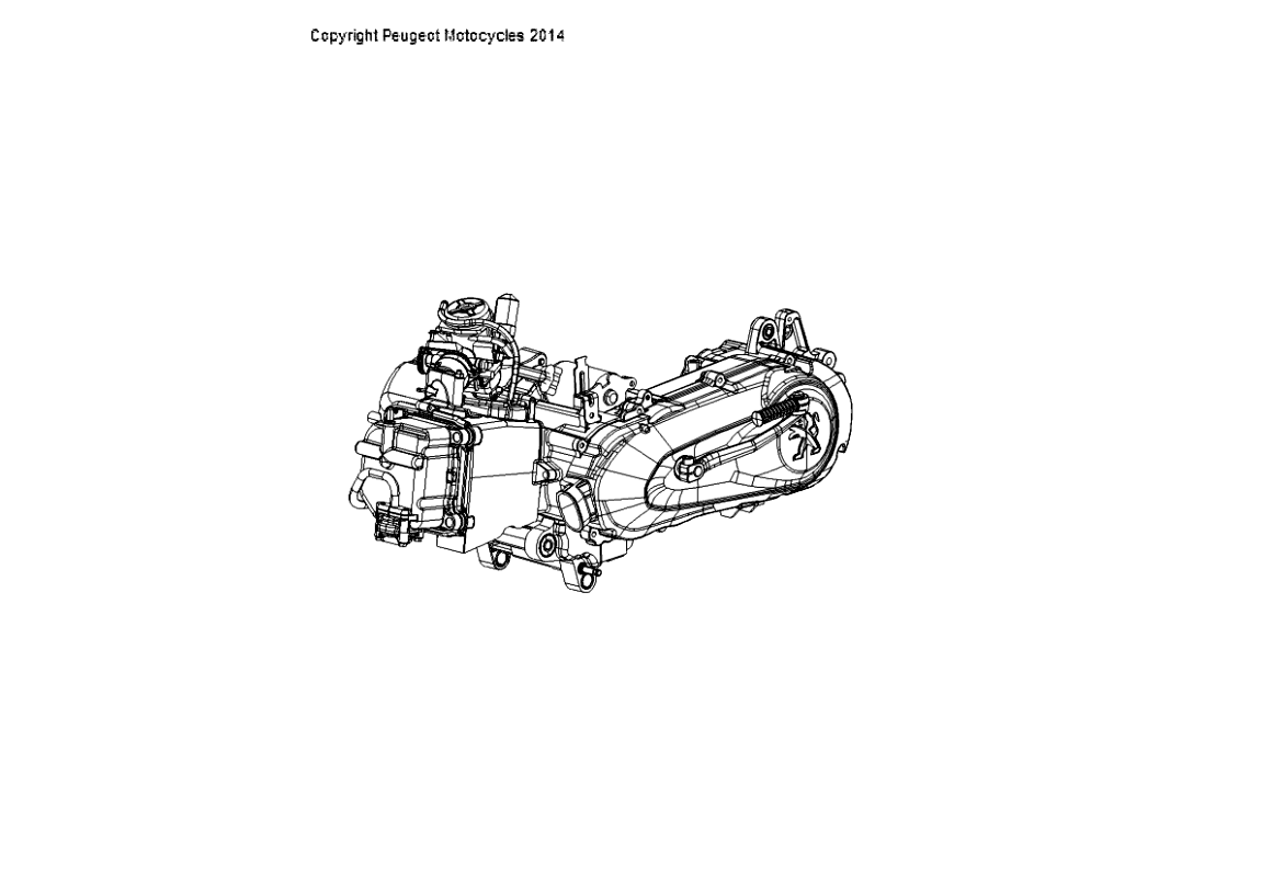 Motor, sady těsnění