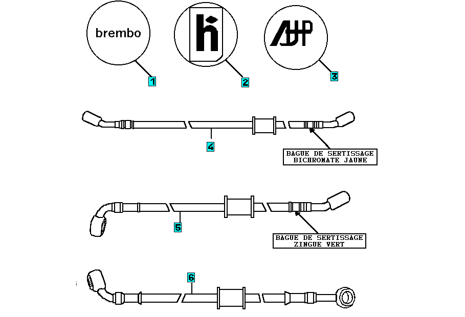 Brzdy (AJP-Brembo-Heng Tong)