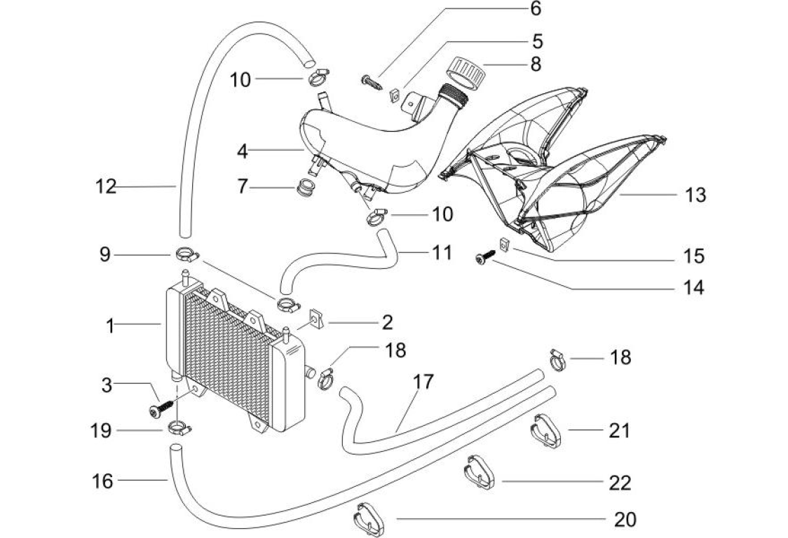 Ventilátor chlazení