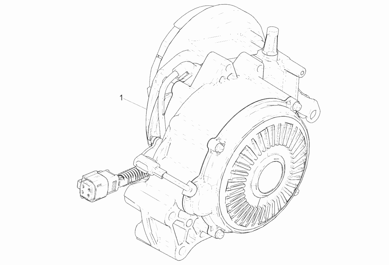 Motor, sady těsnění