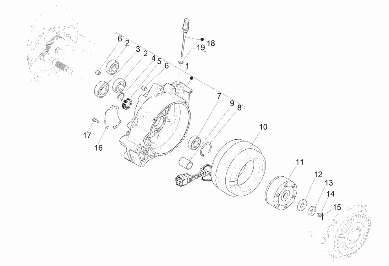 Roll sensor (Speed)