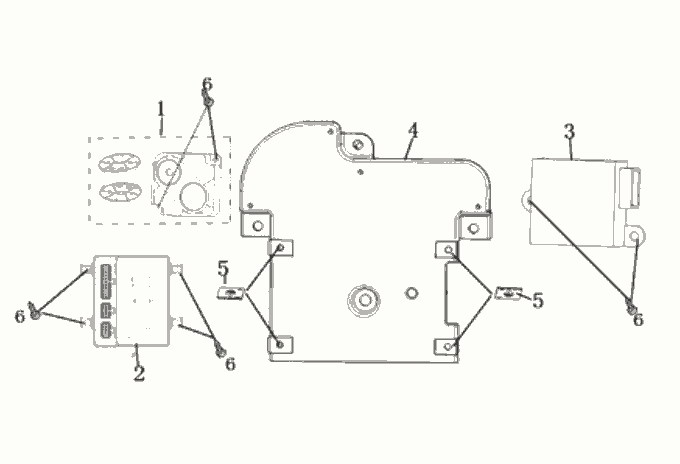 Alarm ECU