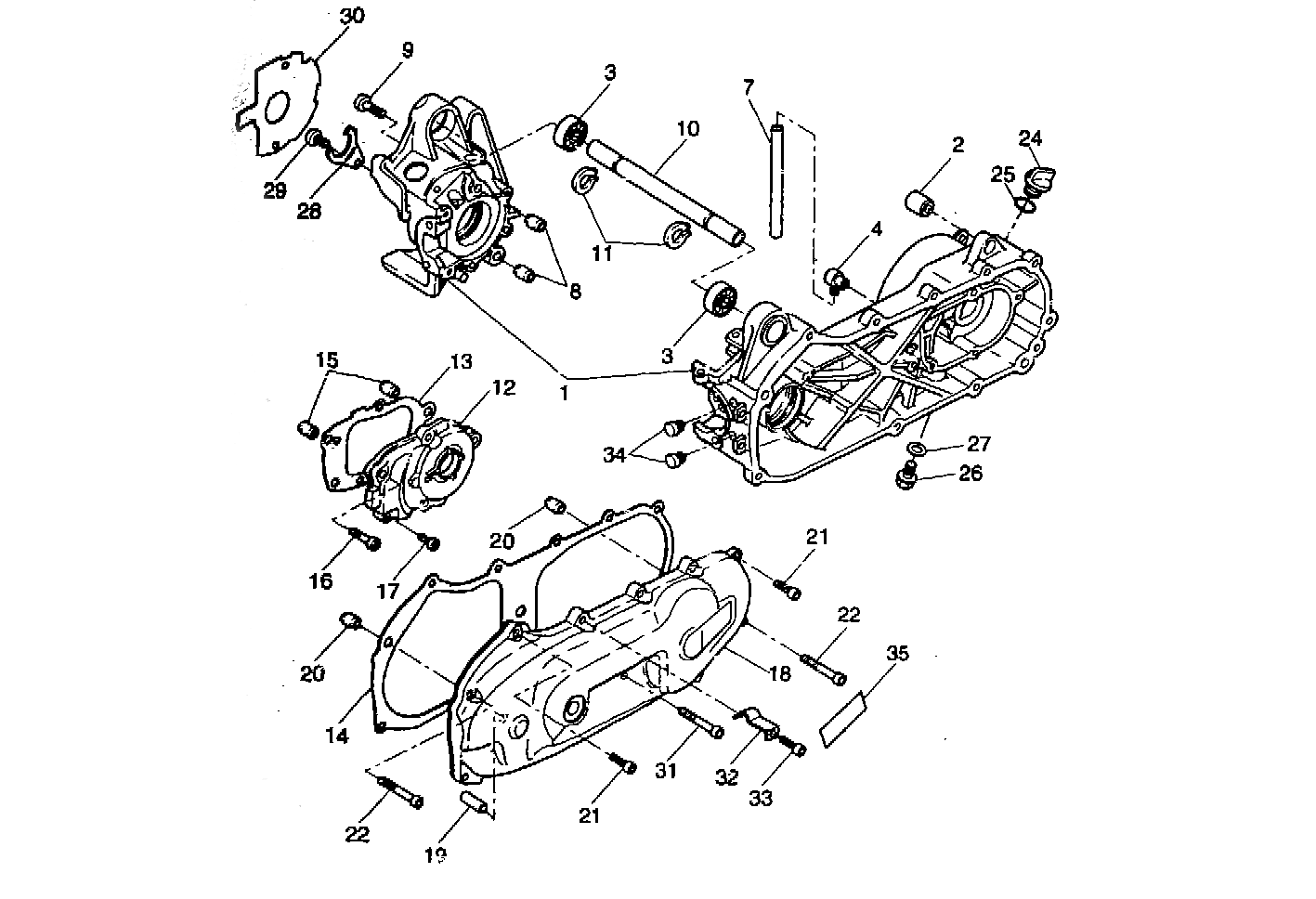 Blok motoru